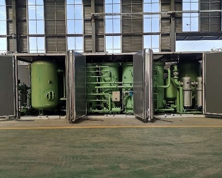 高壓注氮設備(可達50MPa) 