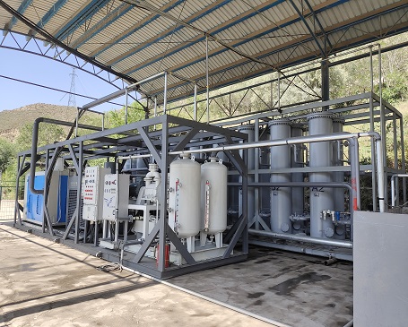 煤層氣/沼氣回收提純甲烷裝置