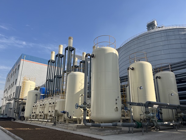 碳和-二氧化碳回收聯(lián)產(chǎn)氮氣項目""