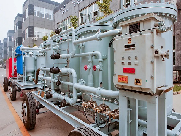 煤礦開采防滅火制氮機(jī)組""