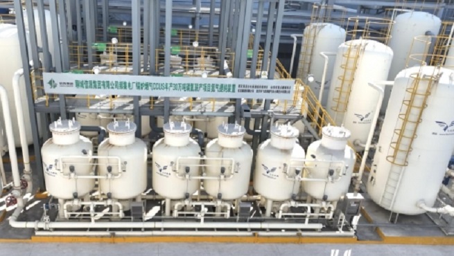 將二氧化碳和氮?dú)馕矚庾兂伞罢娼鸢足y”——碳和科技(北京)有限公司董事長(zhǎng)戚勵(lì)一席談