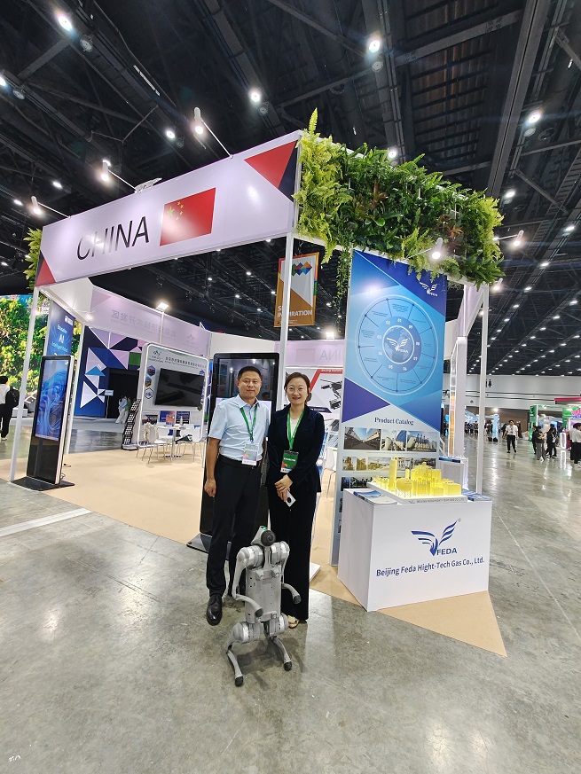 北京飛達(dá)捷能閃耀東南亞，以綠色科技“碳”索未來