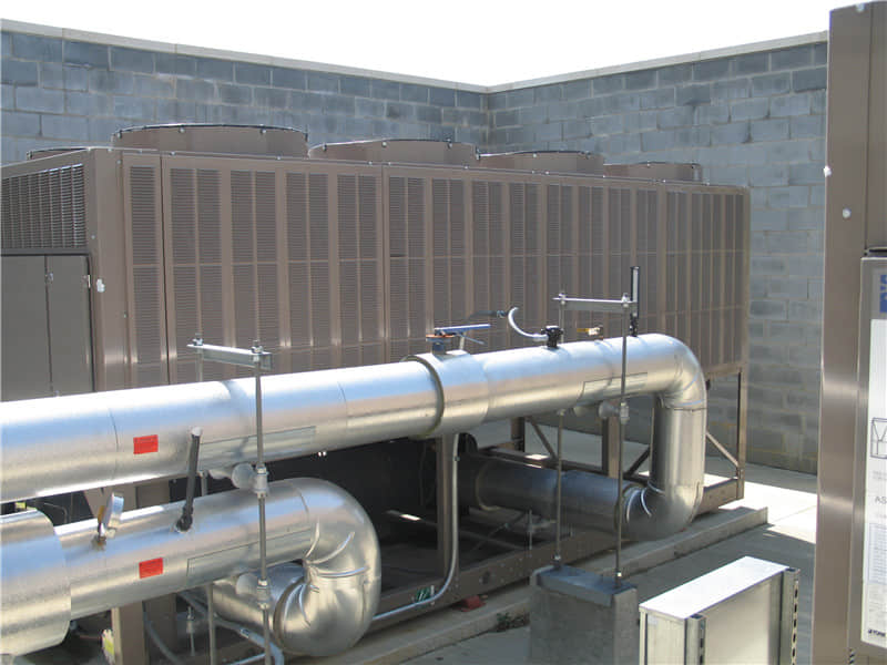 中央空調系統噪聲治理3