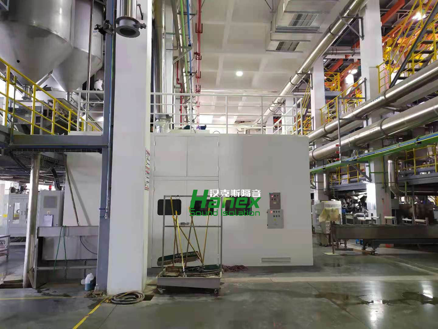 本松新材料隔音房設計