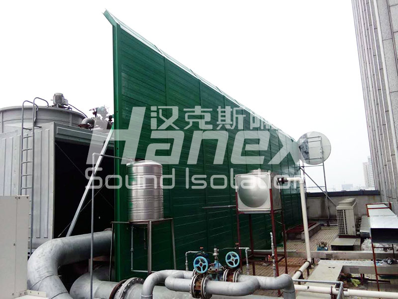 東海開發(fā)太古1期新華都生活廣場7樓冷卻塔噪音處理案例 東海開發(fā)太古1期新華都生活廣場7樓冷卻塔噪音處理案例
