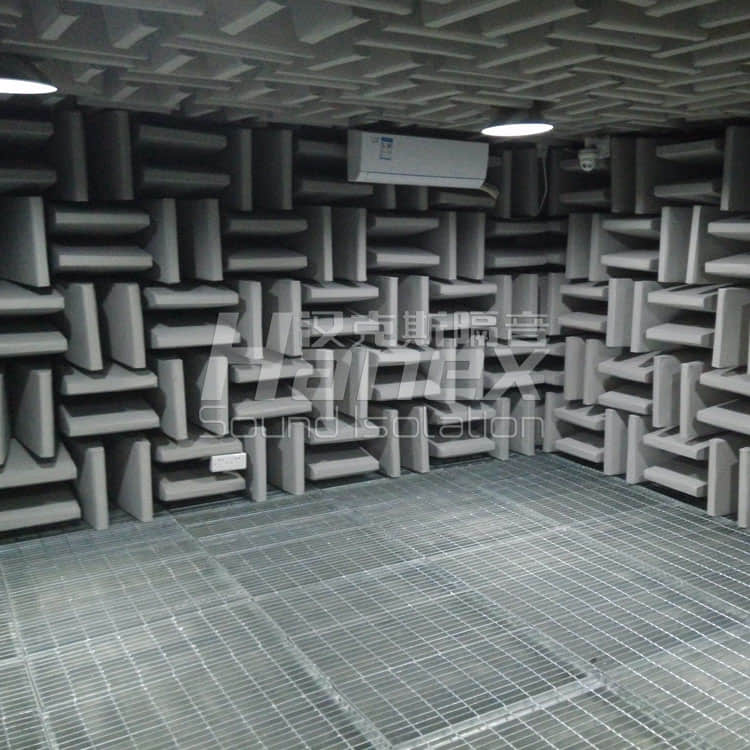 浙江丹特衛頓熱泵消聲室