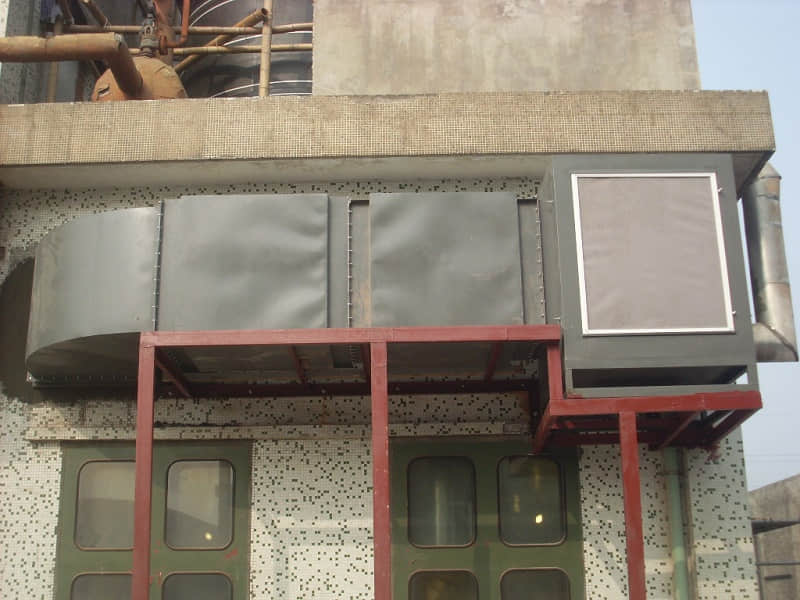 羅茨風(fēng)機噪音治理1 羅茨風(fēng)機噪音治理1