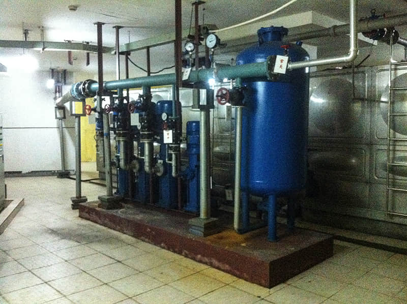 水泵房噪音治理要怎么操作？