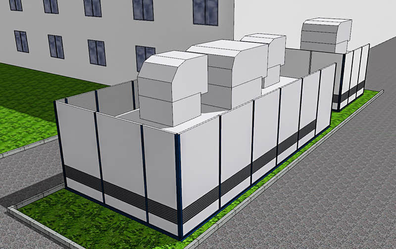 廠界冷卻塔噪聲治理方案設(shè)計 廠界冷卻塔噪聲治理方案設(shè)計