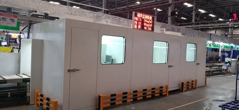 蕪湖美的廚衛隔音房設計工程