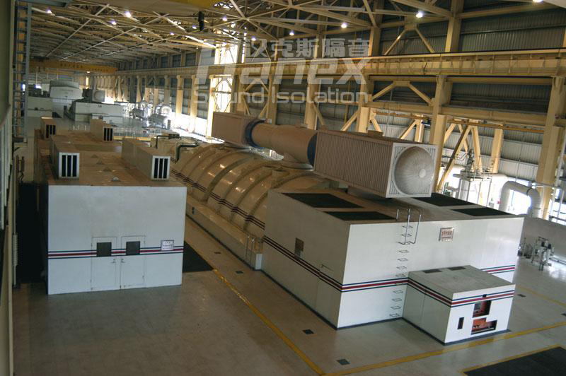浙能樂清電廠汽輪機隔聲罩