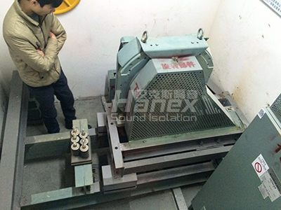 臺州玉蘭廣場電梯機(jī)房降噪項目案例