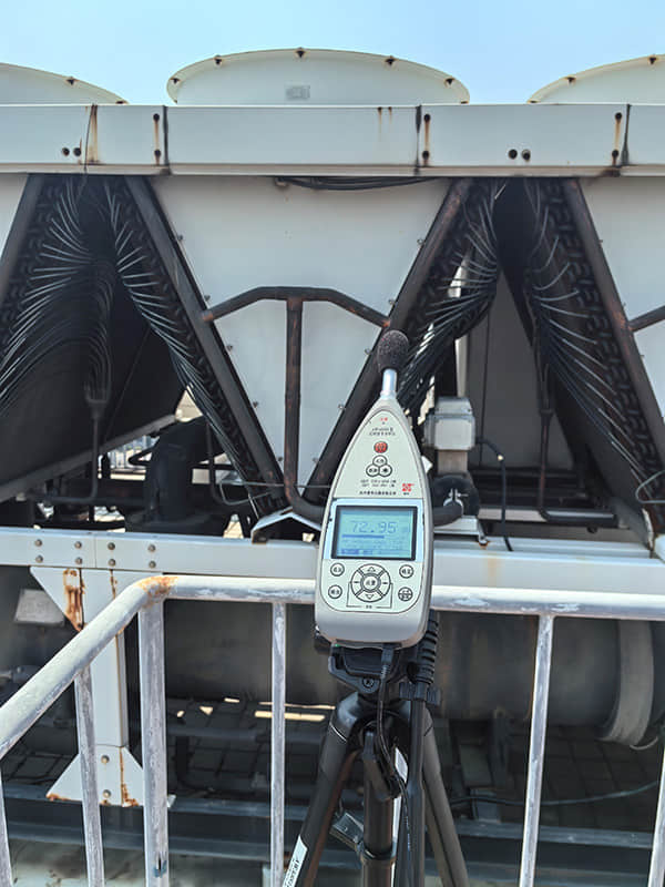 海寧第二人民醫(yī)院住院樓空調(diào)機(jī)組振動(dòng)噪聲問題成功解決